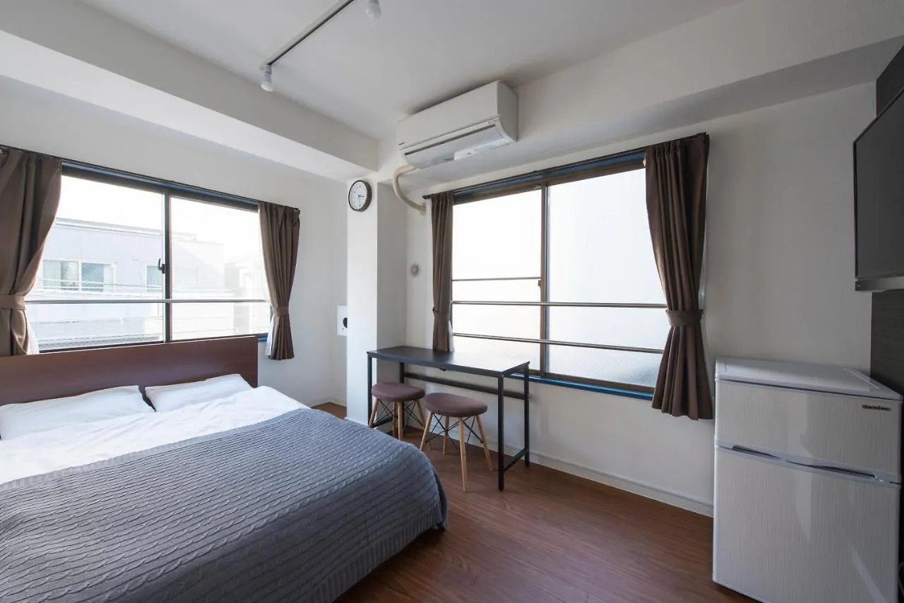 Tabist World Travelers Hostel Ueno Prefektura Tokio
