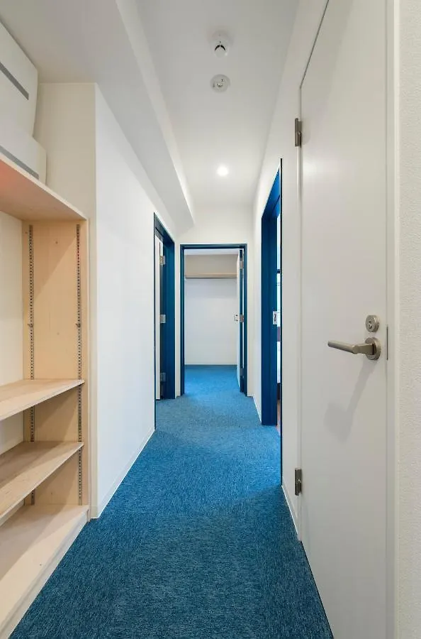 Tabist World Travelers Hostel Ueno Prefektura Tokio