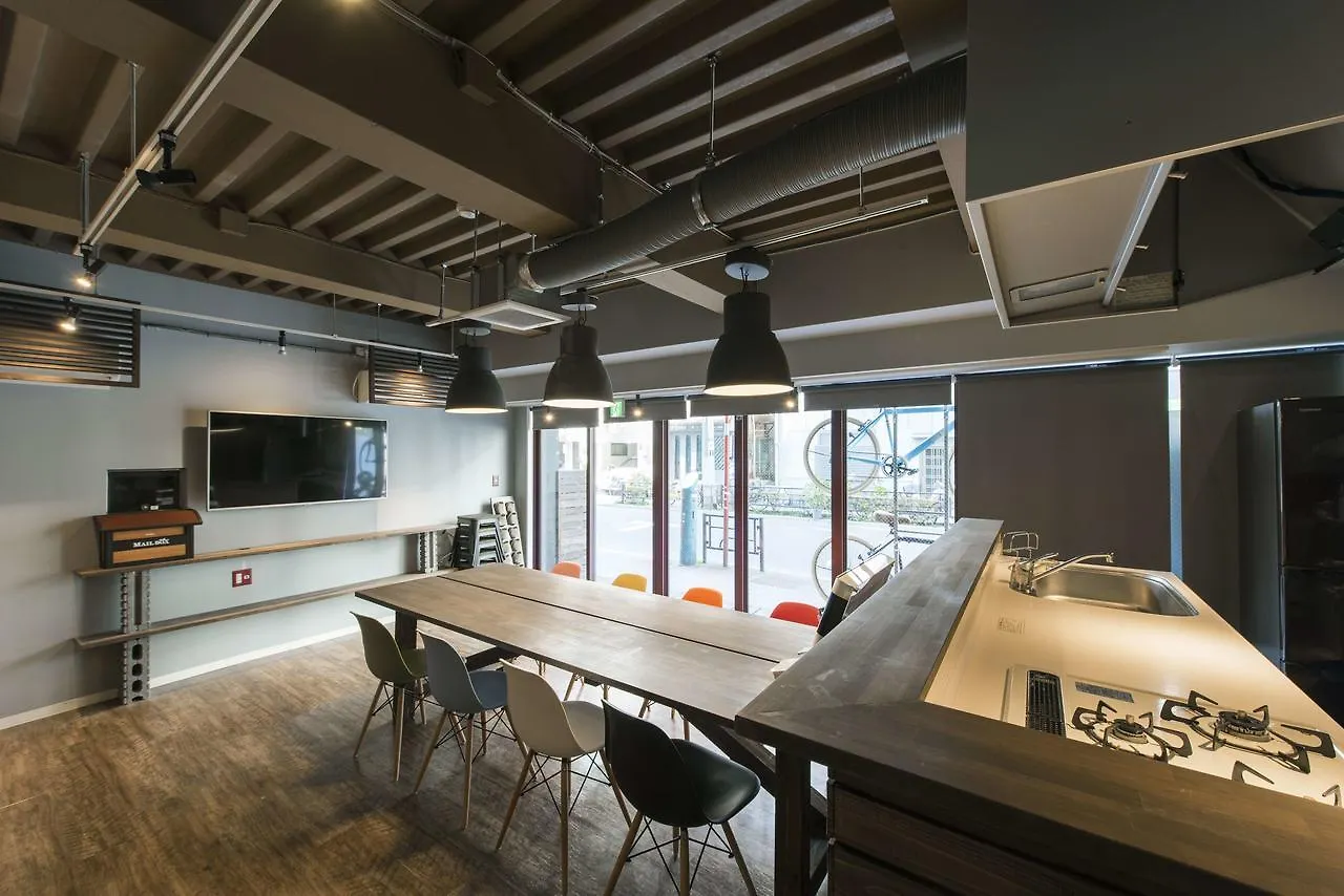 Tabist World Travelers Hostel Ueno Prefektura Tokio 0*,