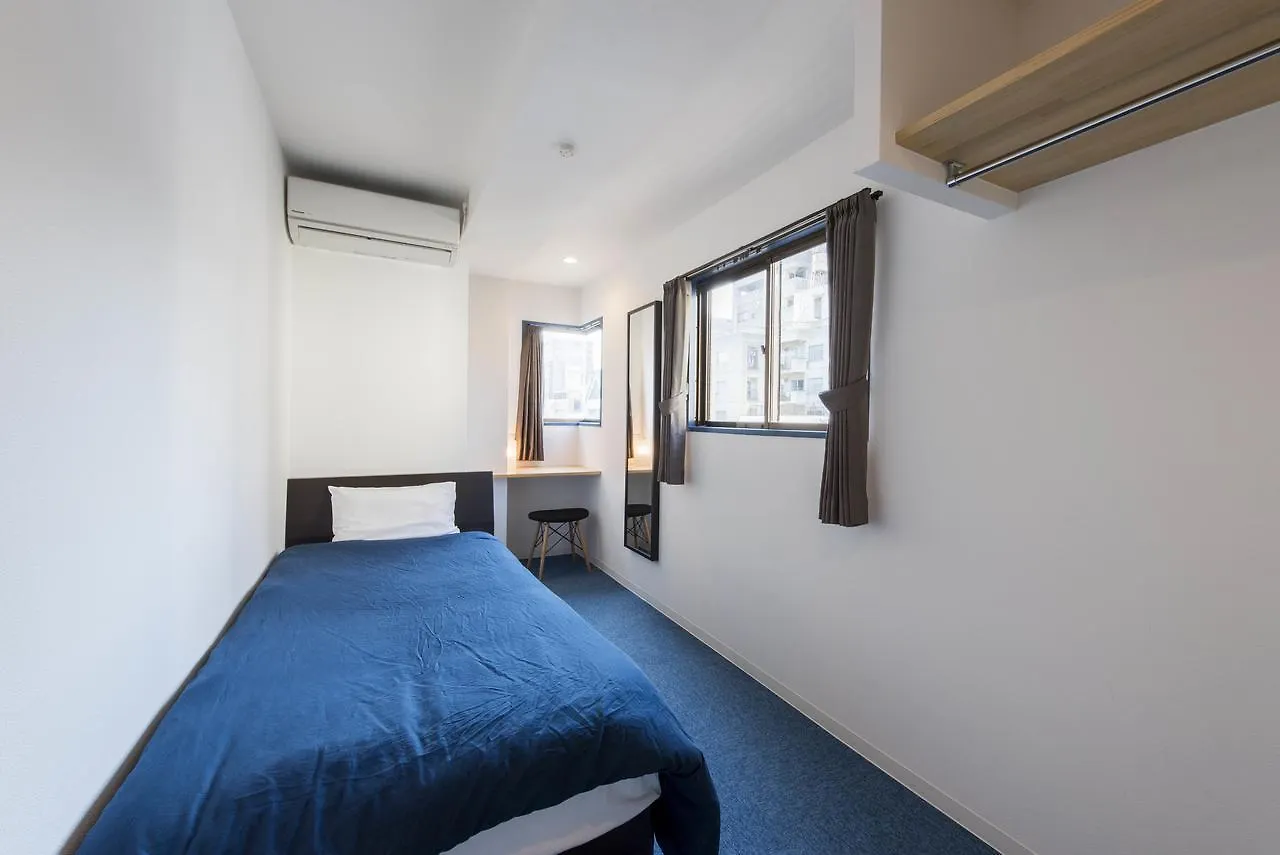 Tabist World Travelers Hostel Ueno Prefektura Tokio