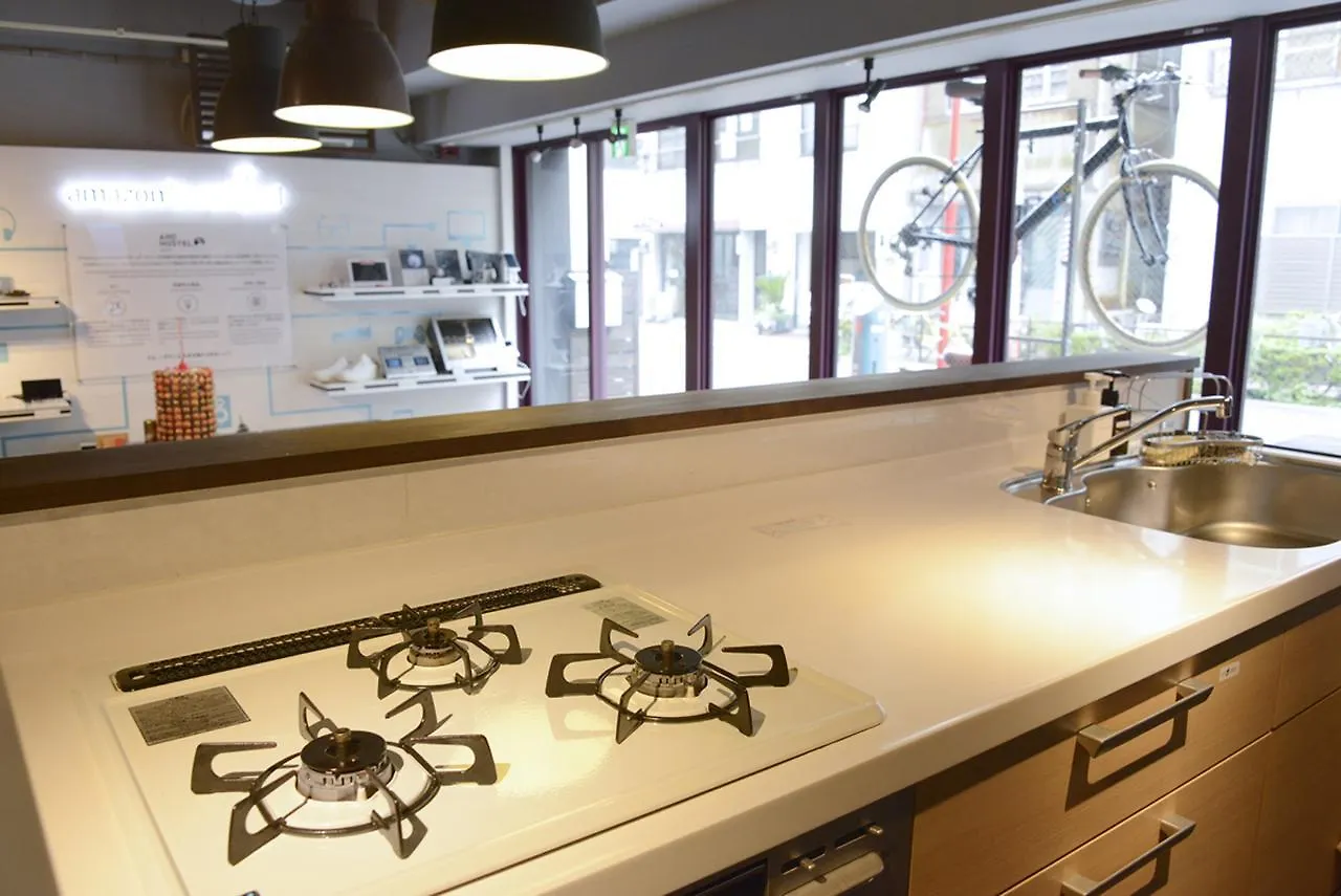 Tabist World Travelers Hostel Ueno Prefektura Tokio Japonsko