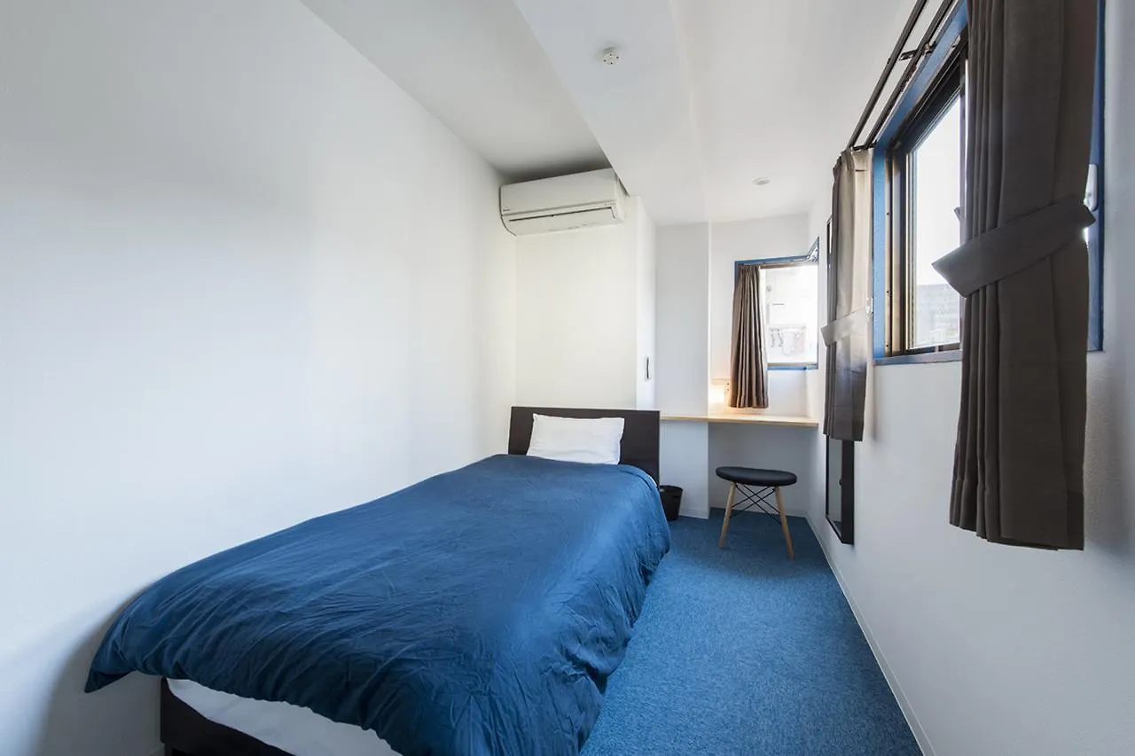 Tabist World Travelers Hostel Ueno Prefektura Tokio Japonsko
