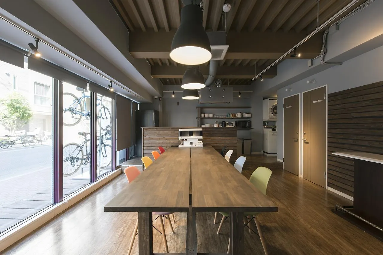 Tabist World Travelers Hostel Ueno Prefektura Tokio