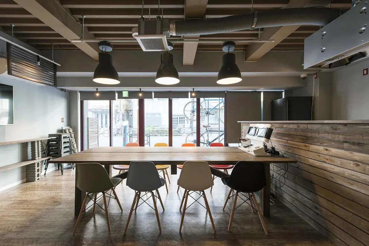 Tabist World Travelers Hostel Ueno Prefektura Tokio