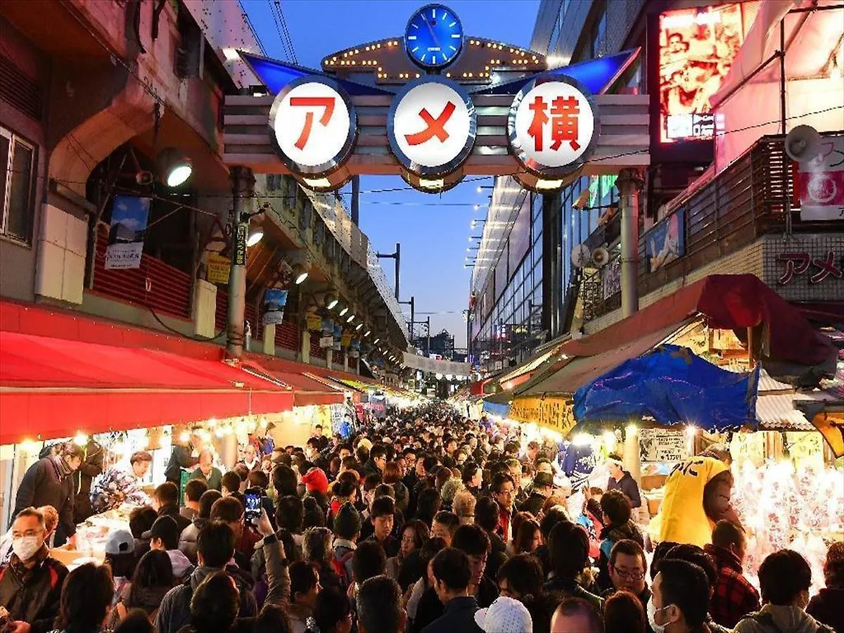 Tabist World Travelers Hostel Ueno Prefektura Tokio
