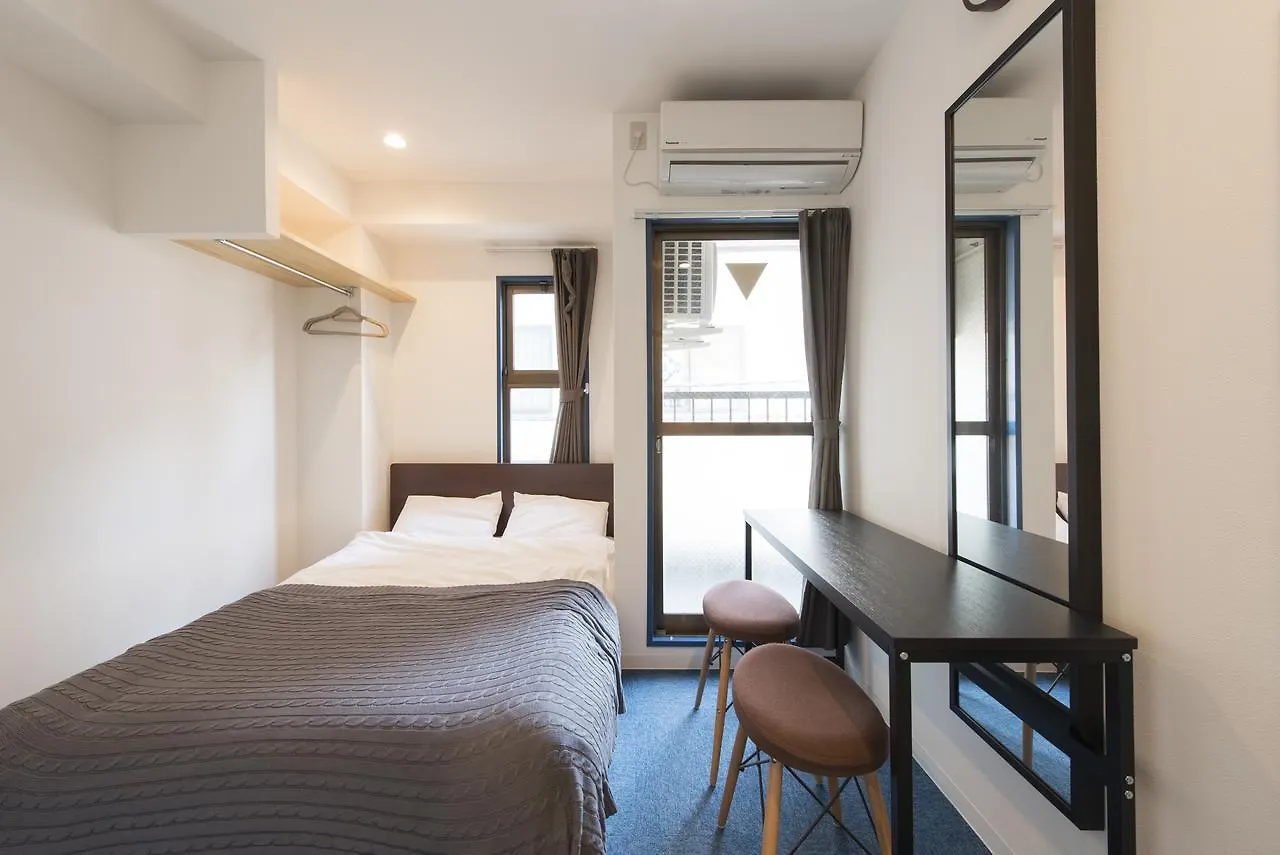 Tabist World Travelers Hostel Ueno Prefektura Tokio