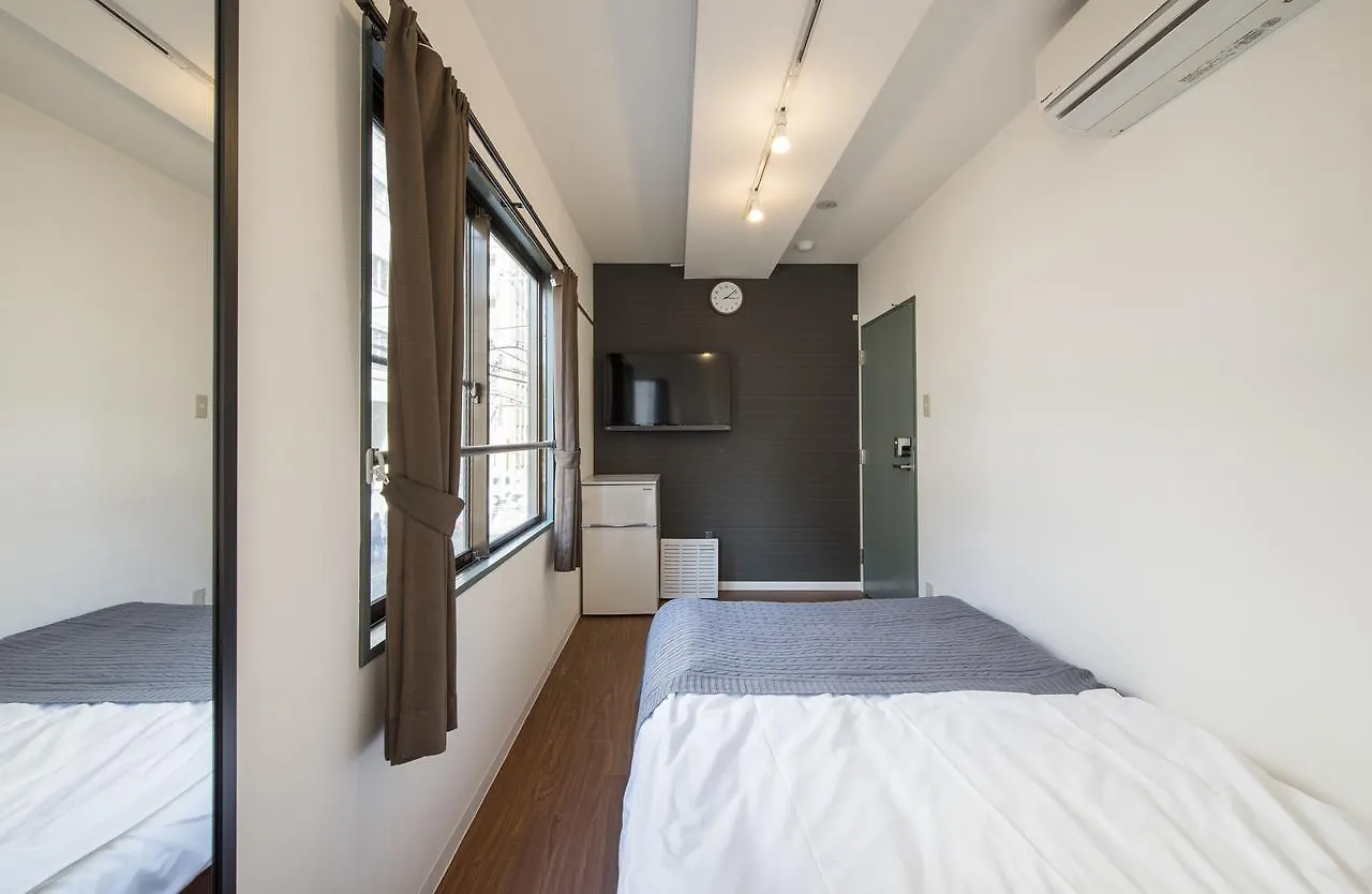 Tabist World Travelers Hostel Ueno Prefektura Tokio