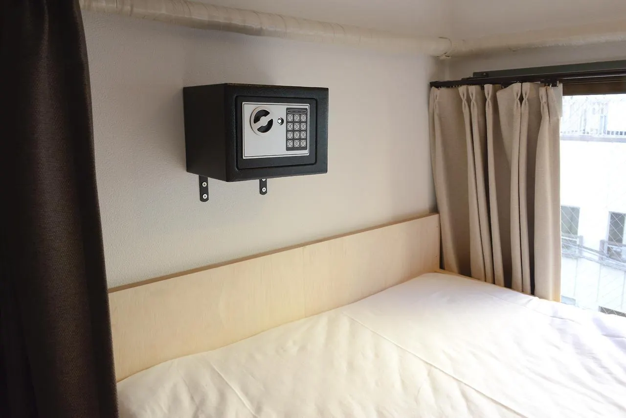 Tabist World Travelers Hostel Ueno Prefektura Tokio