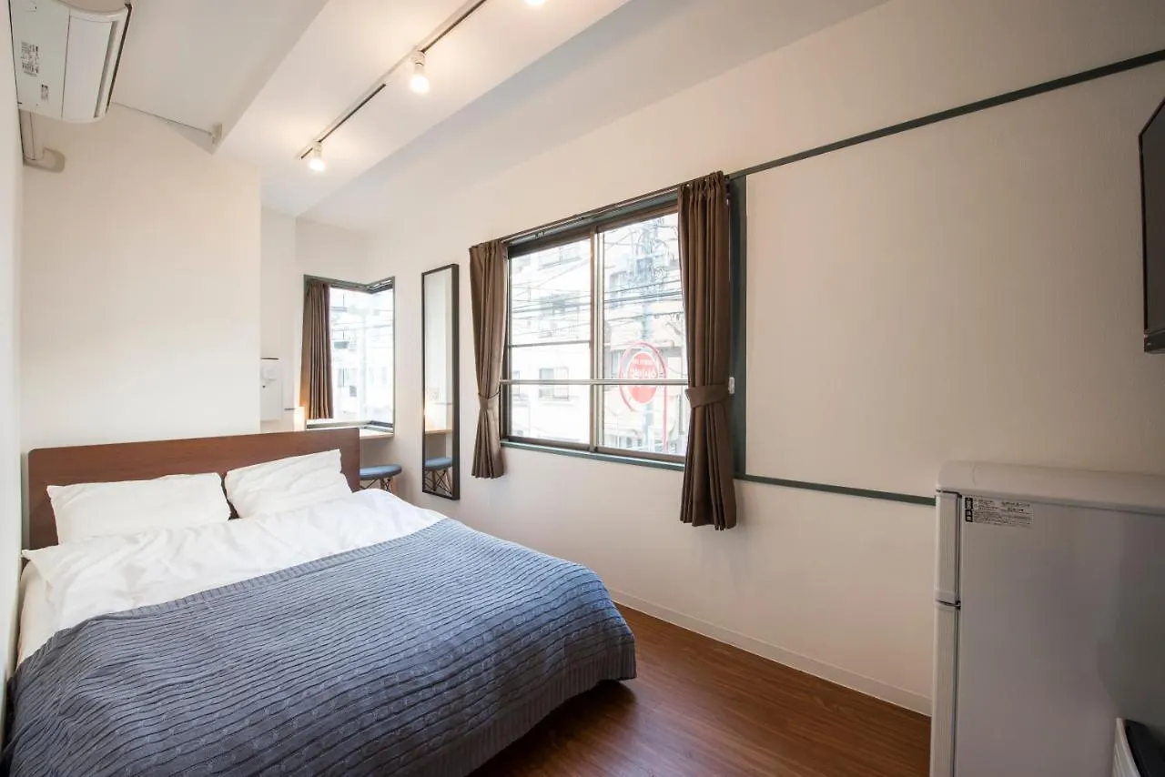 Tabist World Travelers Hostel Ueno Prefektura Tokio Japonsko