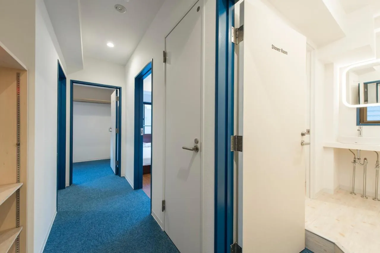 Tabist World Travelers Hostel Ueno Prefektura Tokio