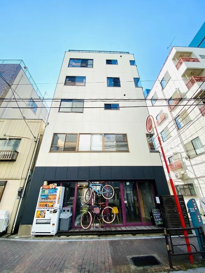 Tabist World Travelers Hostel Ueno Prefektura Tokio 0*,  Japonsko