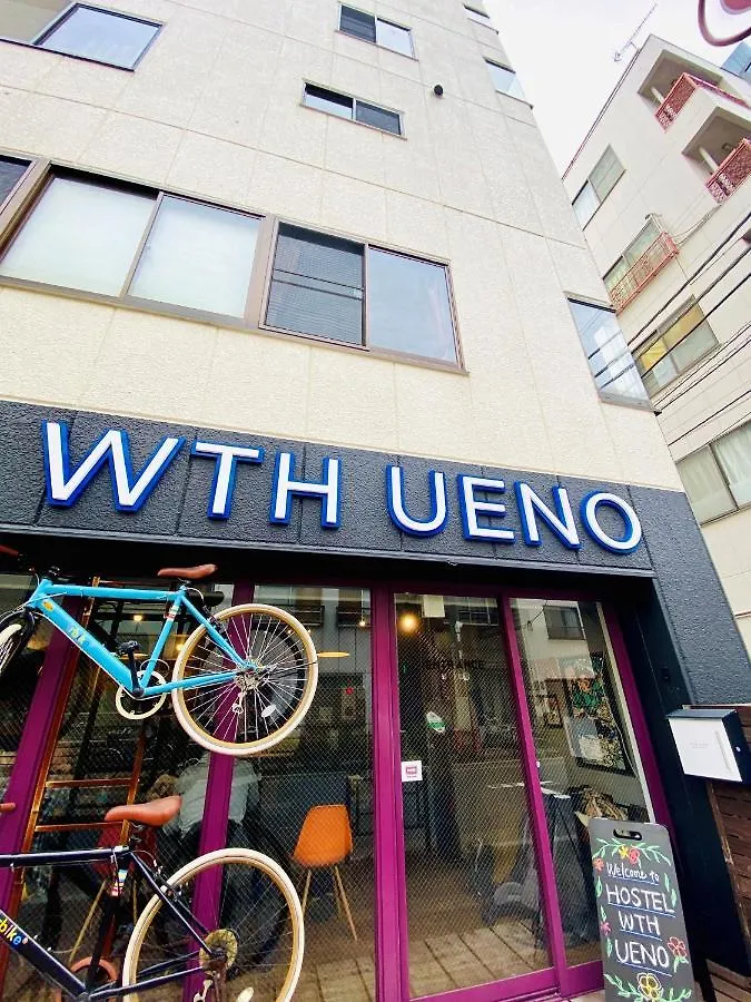 Tabist World Travelers Hostel Ueno Prefektura Tokio