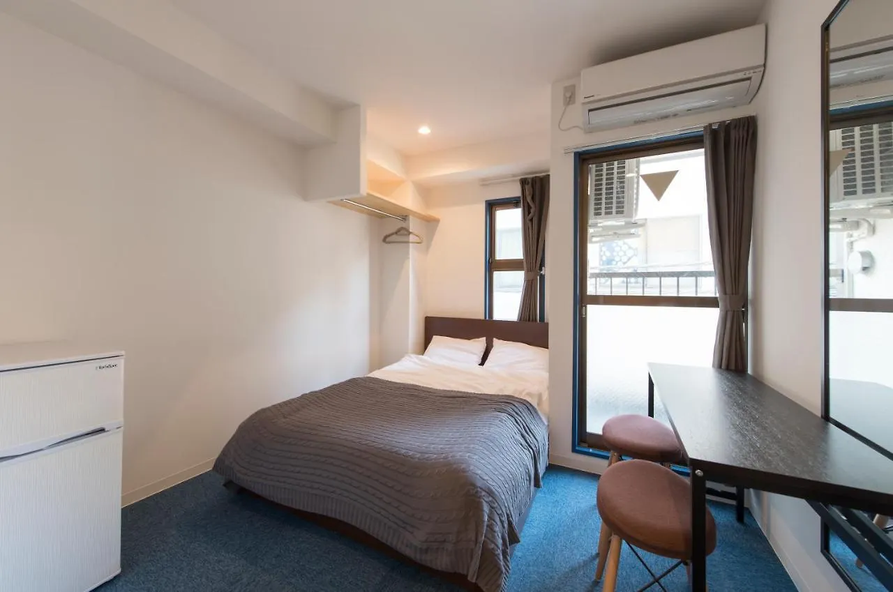Tabist World Travelers Hostel Ueno Tokyo prefektur Japan