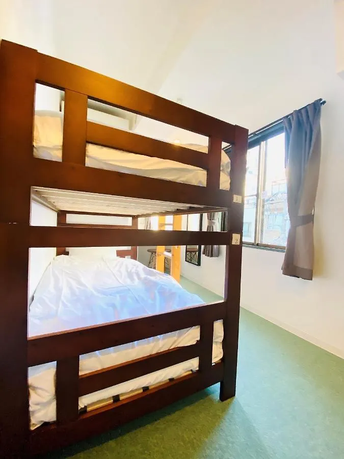 Tabist World Travelers Hostel Ueno Tokyo prefektur Japan